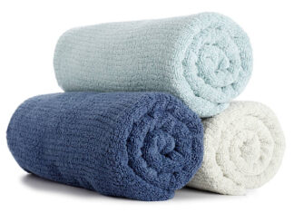 Koupelnový textil aneb jak si koupit kvalitní ručník?