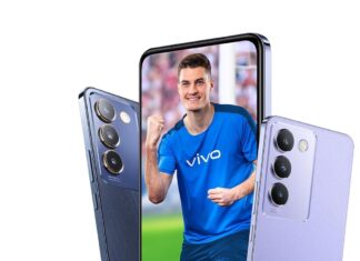 Kupte stylové, dostupné vivo V40 SE a vyhrajte zájezd na zápas Česka na EURO