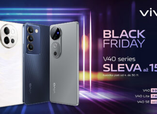 Využijte poslední možnosti atraktivní Black Friday slevy na aktuální modely vivo