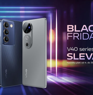 Využijte poslední možnosti atraktivní Black Friday slevy na aktuální modely vivo