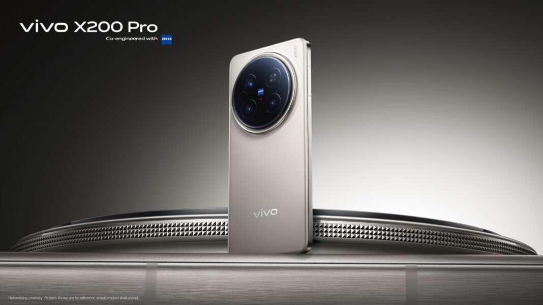 vivo_X200 Pro product picture_Titanium_horizontal